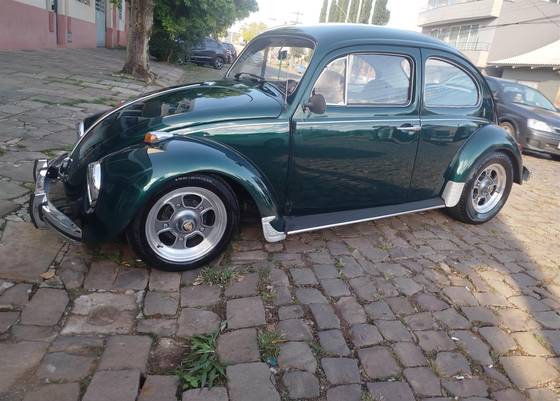 VOLKSWAGEN FUSCA 1.3 8V GASOLINA 2P MANUAL VOLKSWAGEN FUSCA 1.3 8V GASOLINA 2P MANUAL